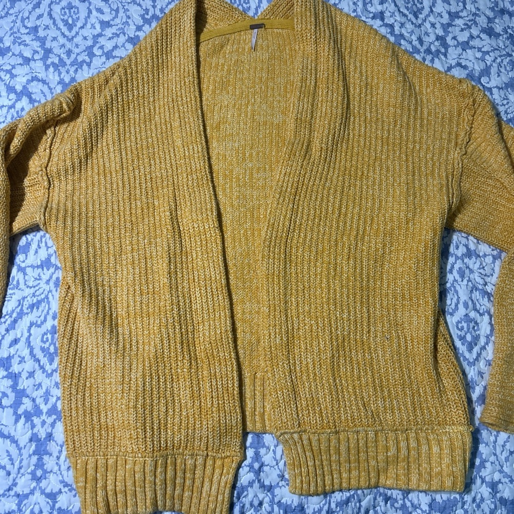 Free people cardigan